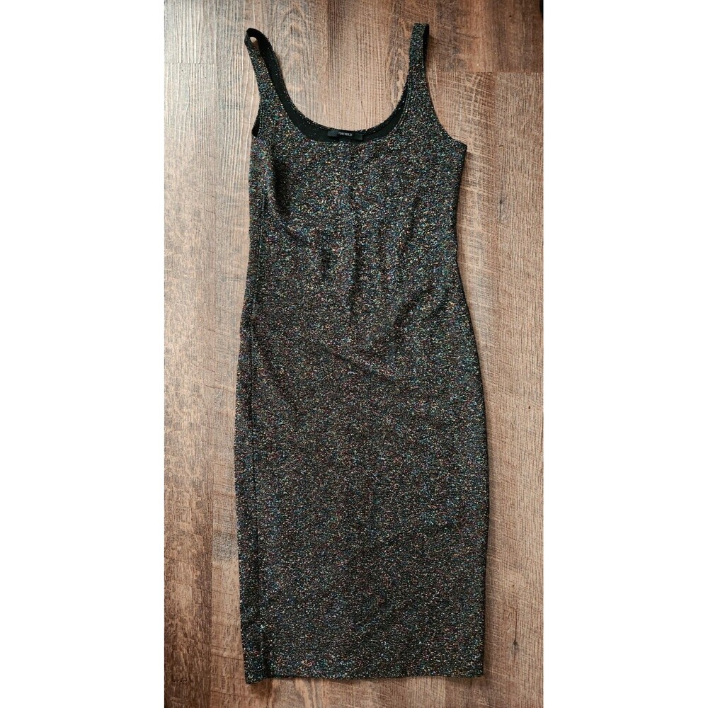 Womens M Forever 21 sexy sparkle dress